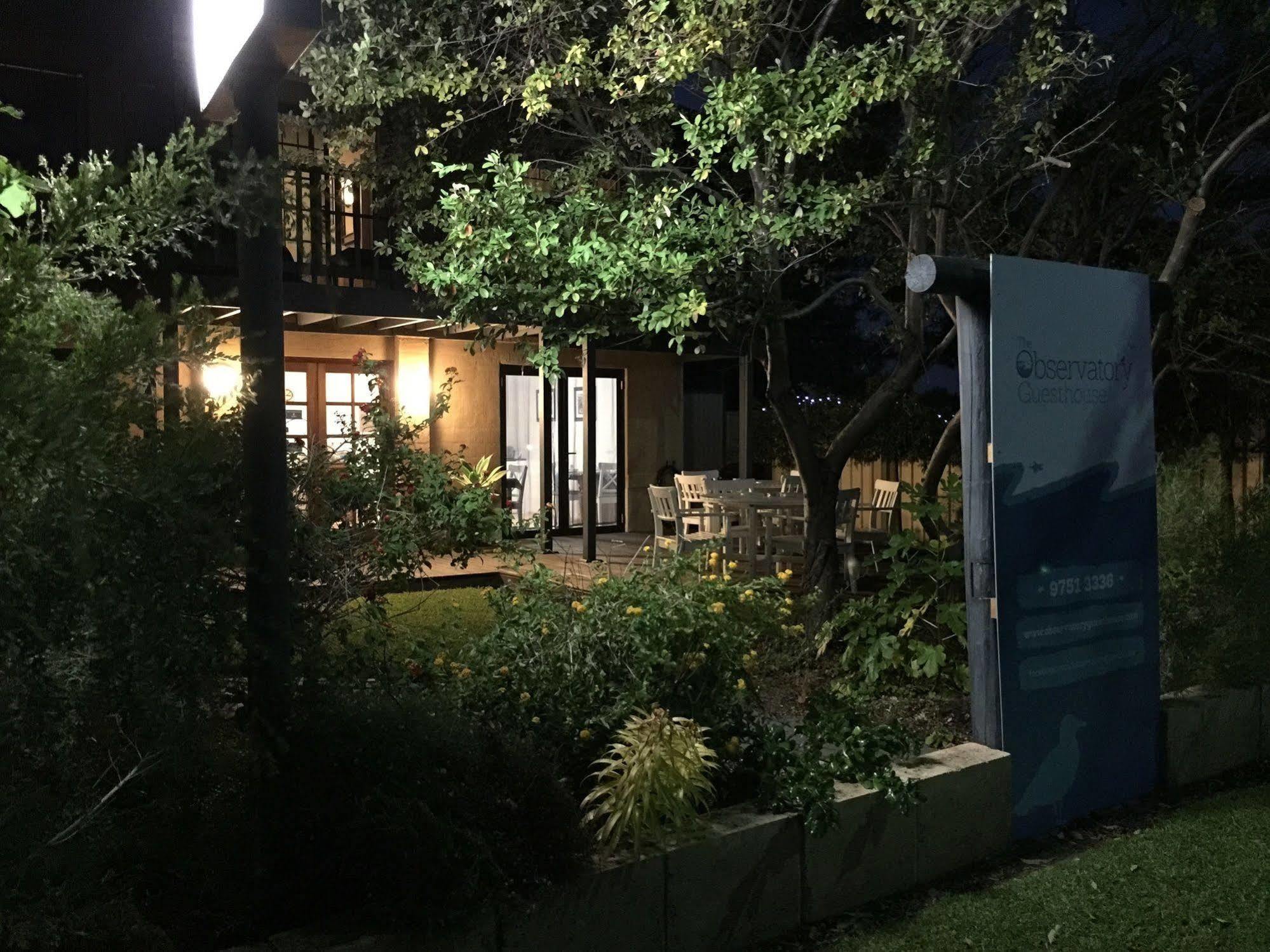 Observatory Guesthouse - Adults Only Busselton Exteriör bild